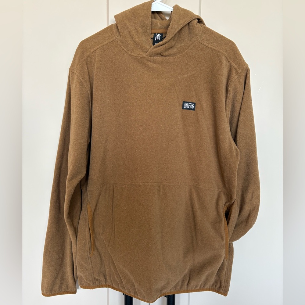 Mountain Hardwear Men’s Microchill Fleece Hoodie